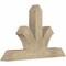 Ekena Millwork Richland Rough Sawn Timber Gable Bracket, Douglas Fir, 36"W x 23"H x 4"D x 4"F, 15/12 Pitch GBW036X23X0404RIC00RDF - alternate 2